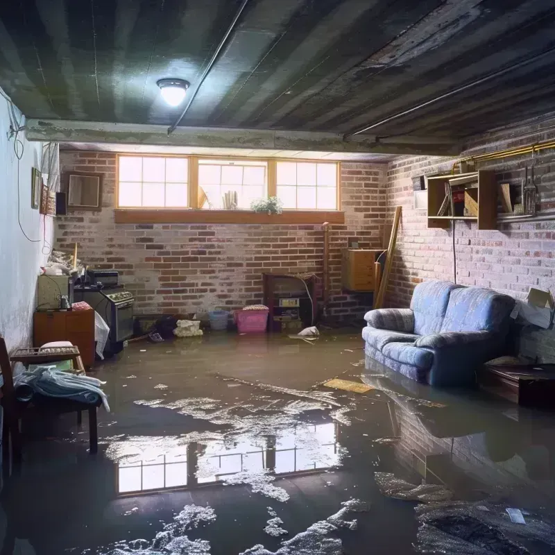 Flooded Basement Cleanup in Willimantic, CT